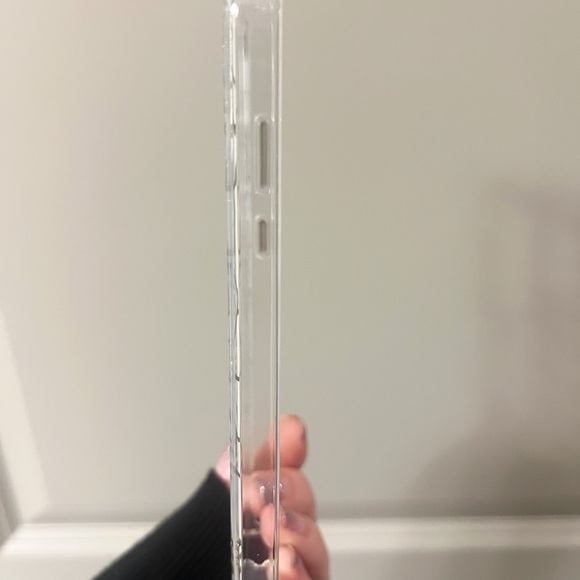 Case-Mate Floral Gems Clear Case For Samsung Galaxy S24 | Gold & Silver Design - Picture 5 of 5